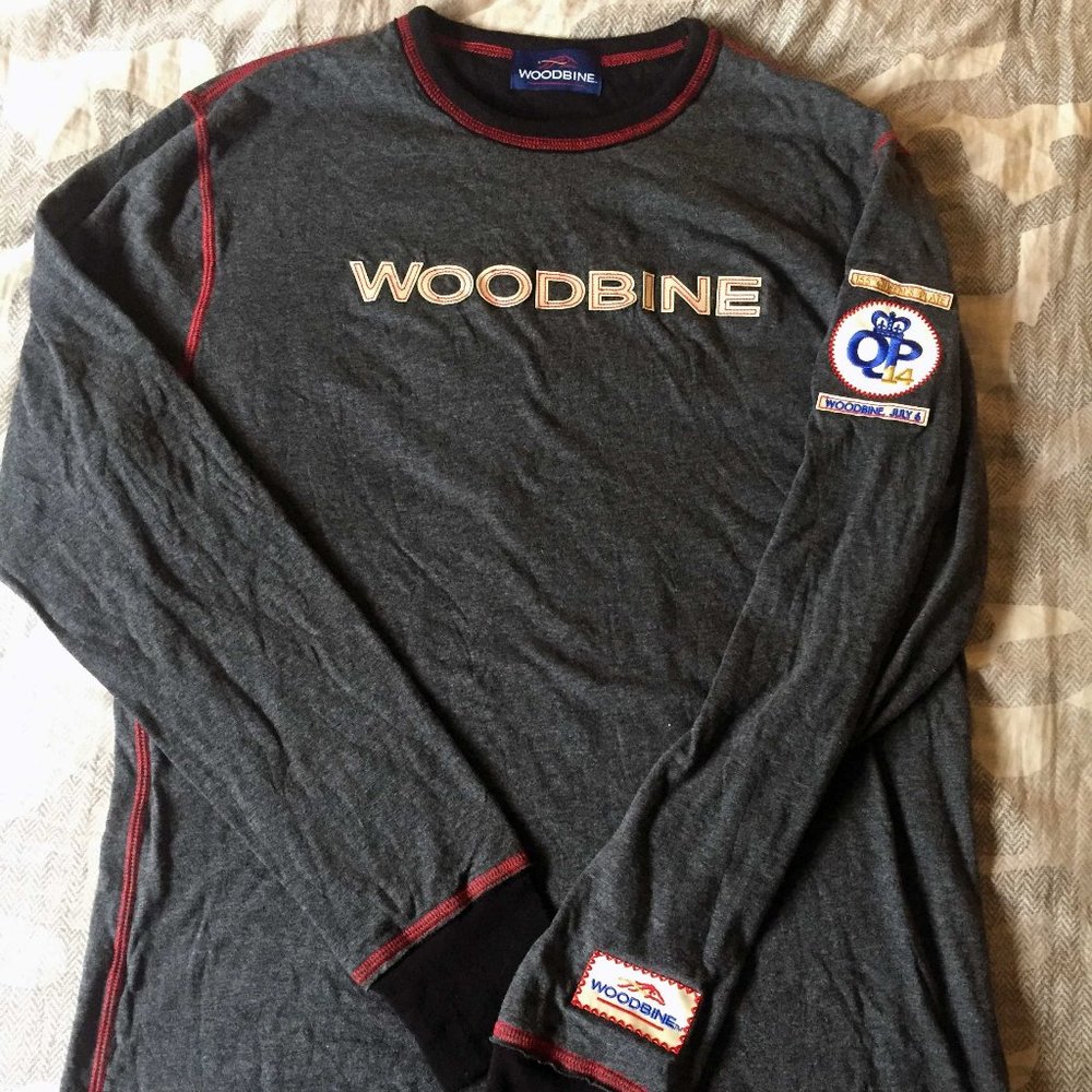 Autographed Woodbine Racetrack Long-sleeve T-shirt